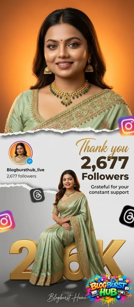 instagram followers milestone post thank you 2k followers content idea