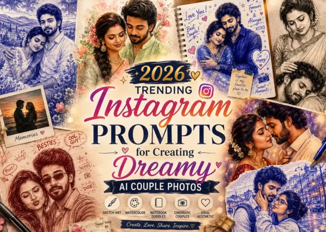 2026 Trending Instagram Prompts for Creating Dreamy AI Couple Photos