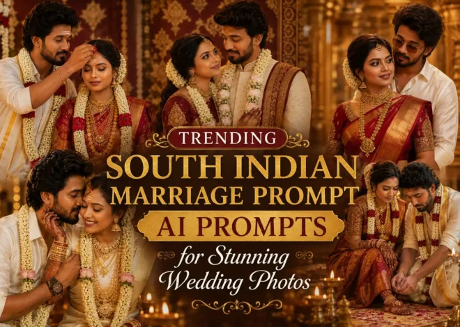 Trending South Indian Marriage Prompt: AI Prompts for Stunning Wedding Photos
