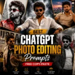 Best ChatGPT photo editing prompts for AI image editing and portrait enhancement.