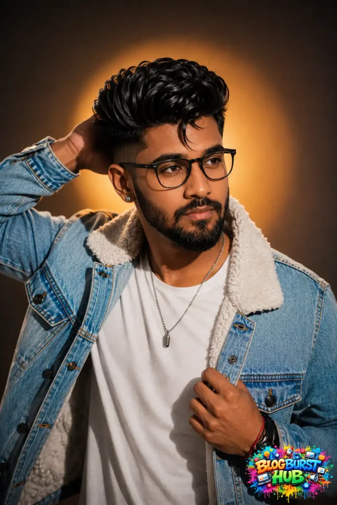 Professional AI-enhanced portrait created using ChatGPT photo editing prompts with cinematic lighting.