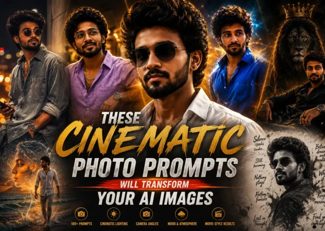These Cinematic Photo Prompts Will Transform Your AI Images