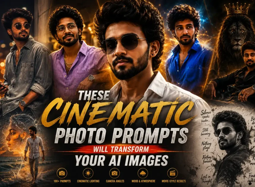 These Cinematic Photo Prompts Will Transform Your AI Images