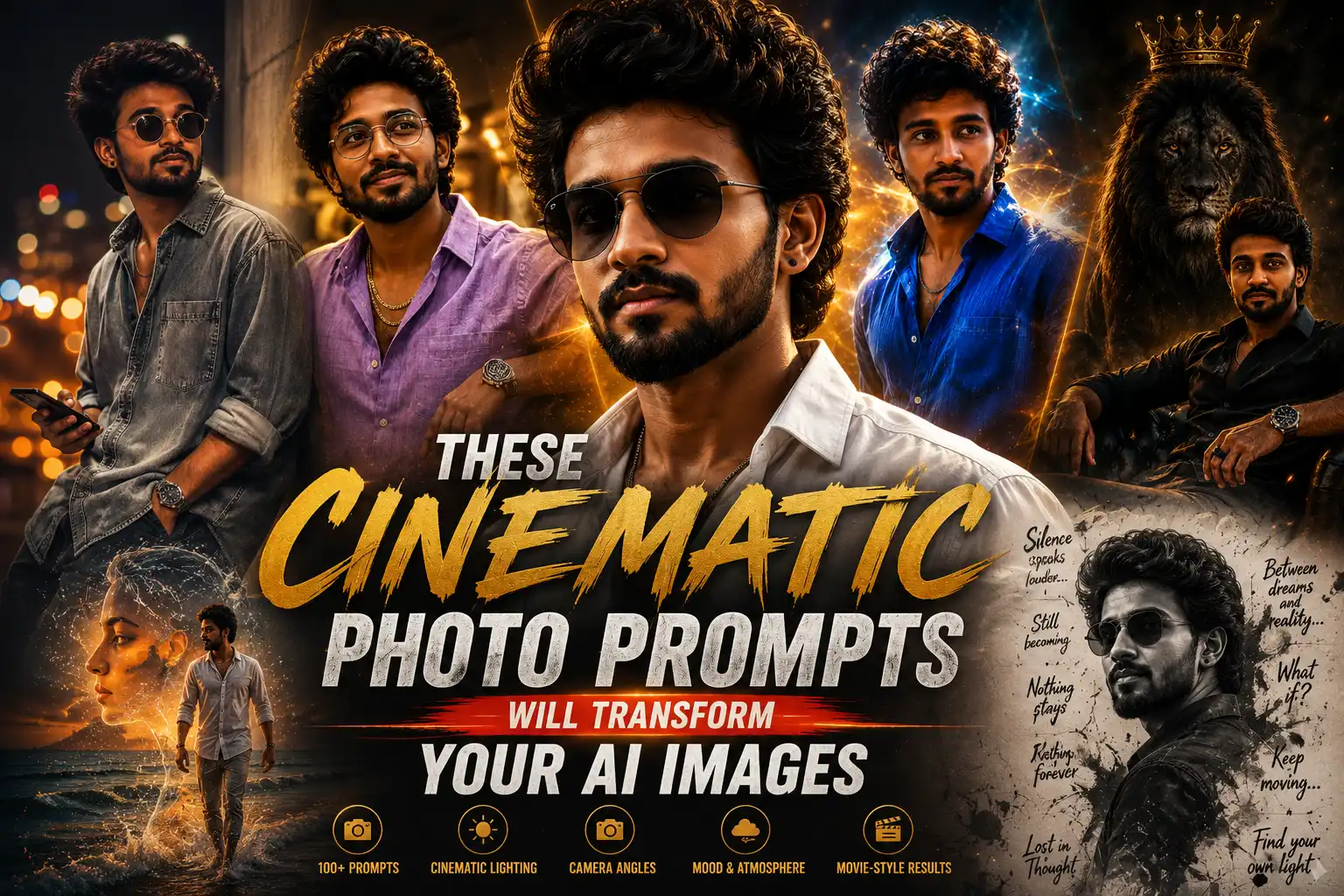 These Cinematic Photo Prompts Will Transform Your AI Images