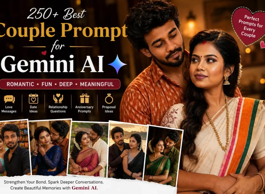 Couple Prompt for Gemini AI: The Ultimate Collection (2026)